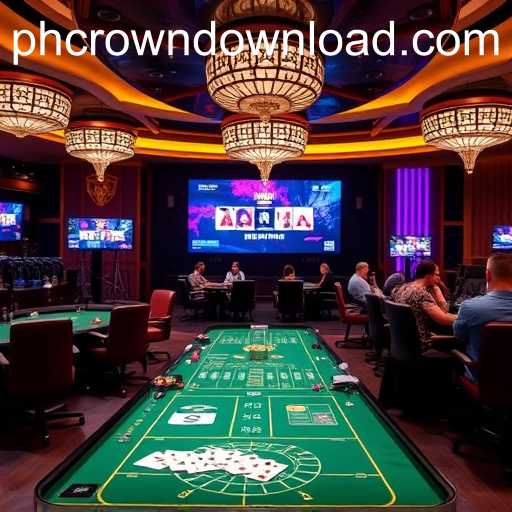The Thriving World of Live Casino: The Role of PHCrown in the Gaming Industry
